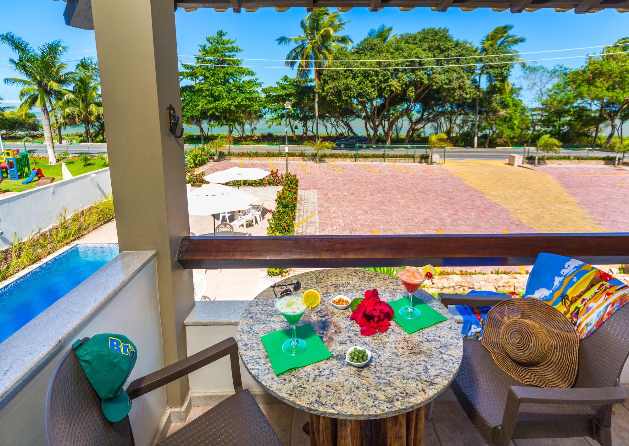 Quinta Do Sol Lite Praia Hotel Porto Seguro Exteriör bild