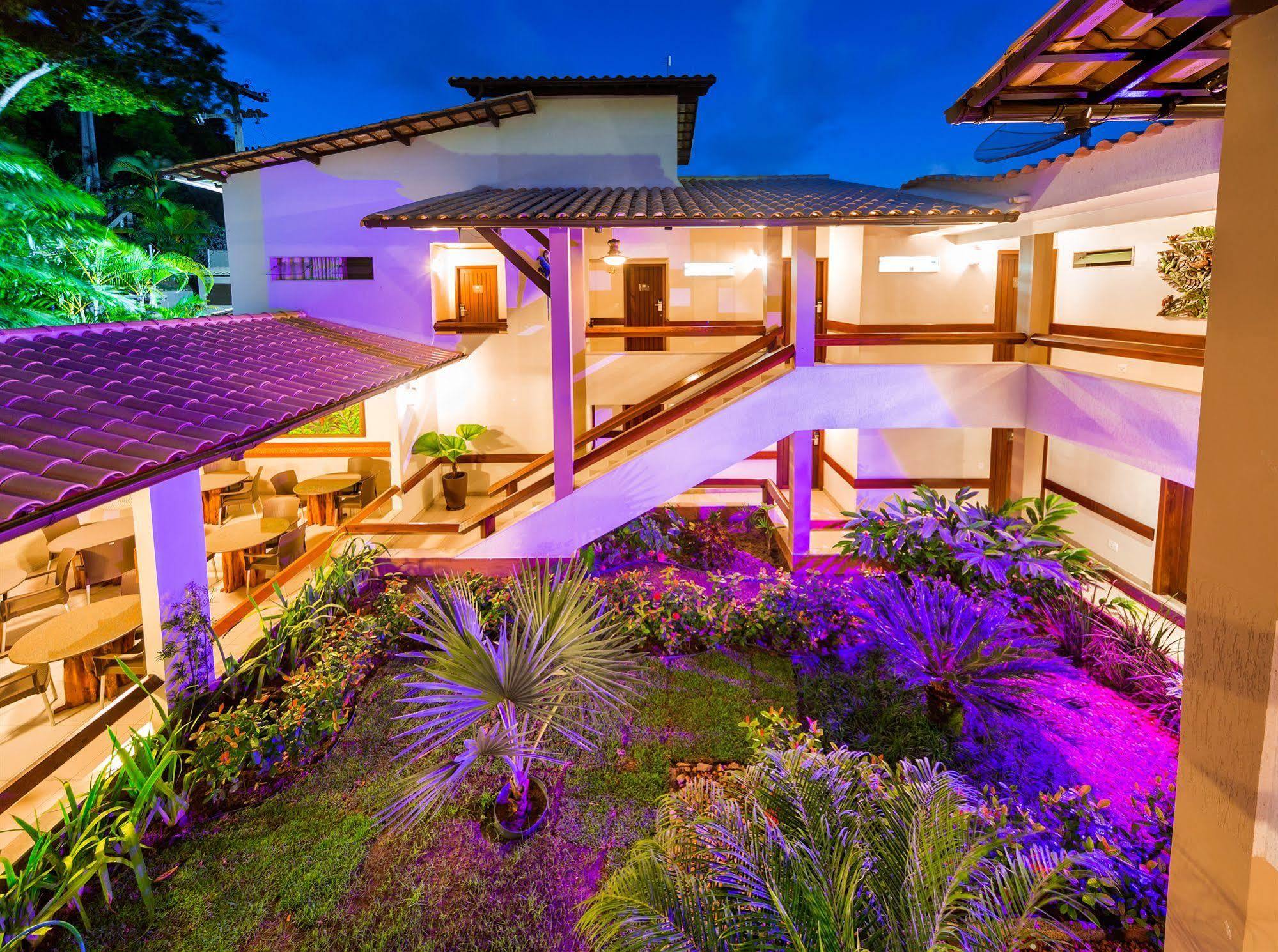 Quinta Do Sol Lite Praia Hotel Porto Seguro Exteriör bild