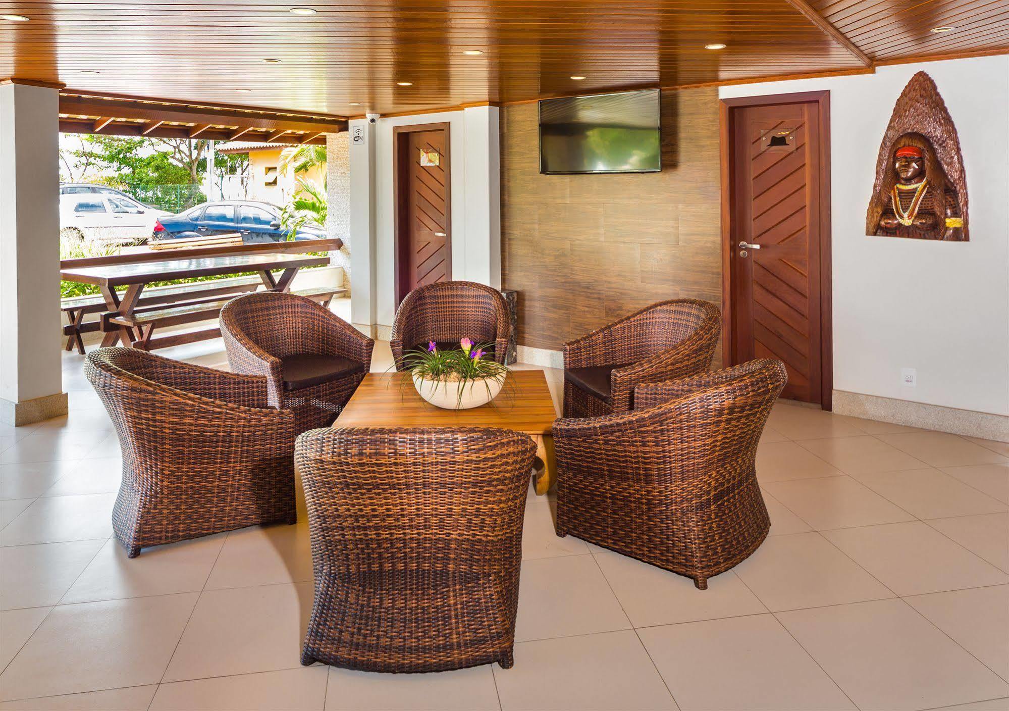 Quinta Do Sol Lite Praia Hotel Porto Seguro Exteriör bild