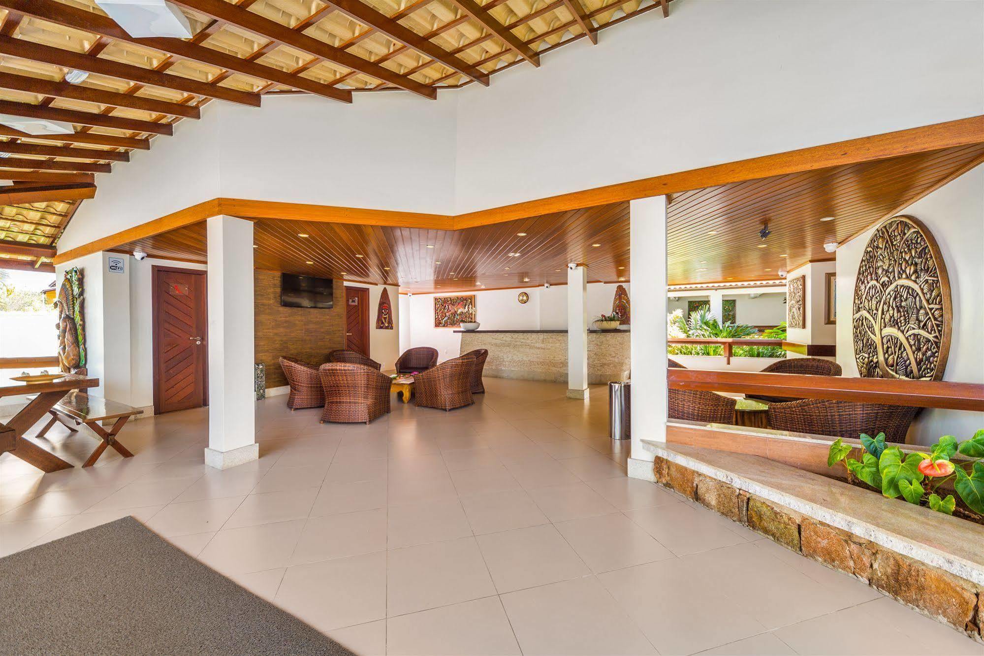Quinta Do Sol Lite Praia Hotel Porto Seguro Exteriör bild