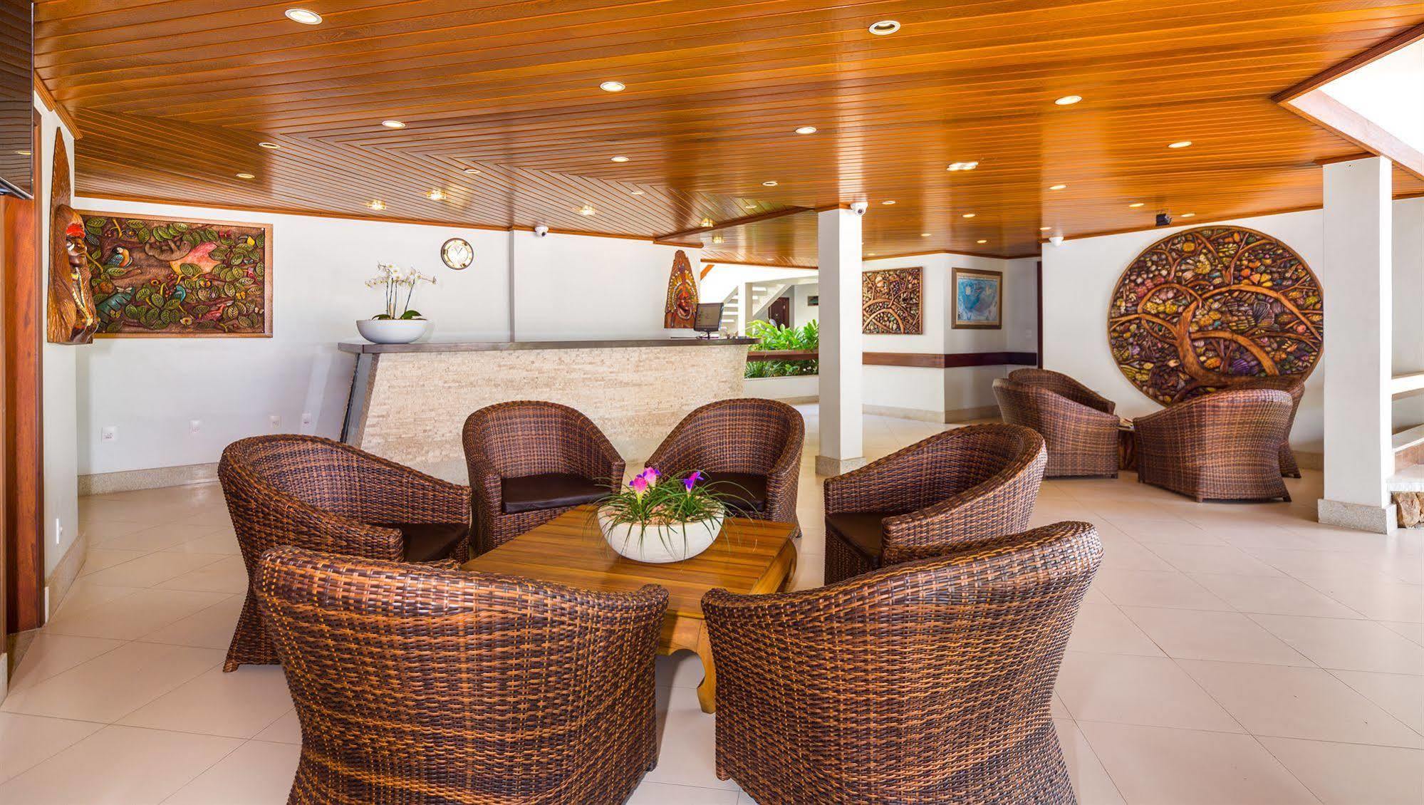 Quinta Do Sol Lite Praia Hotel Porto Seguro Exteriör bild