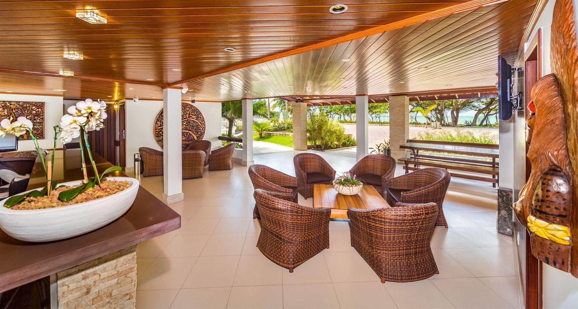 Quinta Do Sol Lite Praia Hotel Porto Seguro Exteriör bild