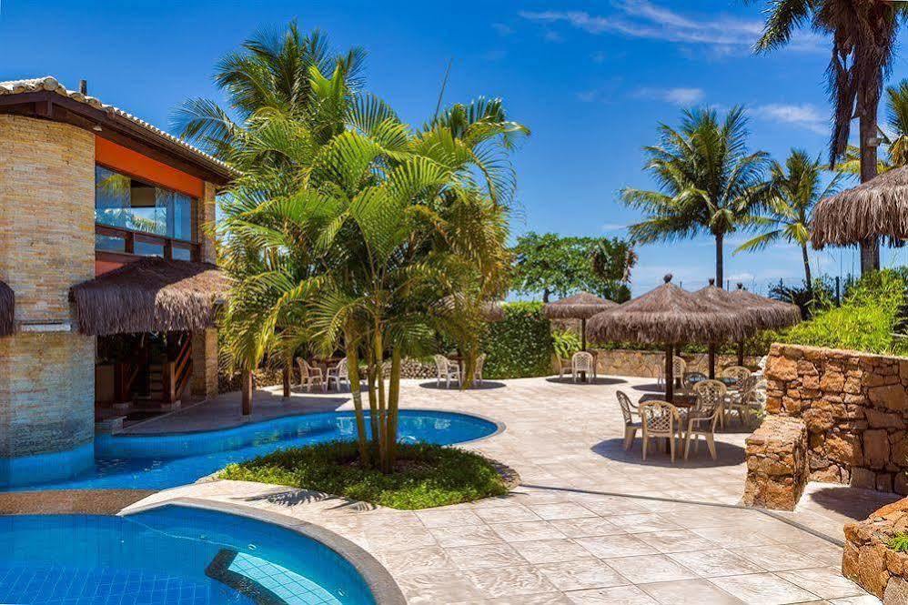 Quinta Do Sol Lite Praia Hotel Porto Seguro Exteriör bild