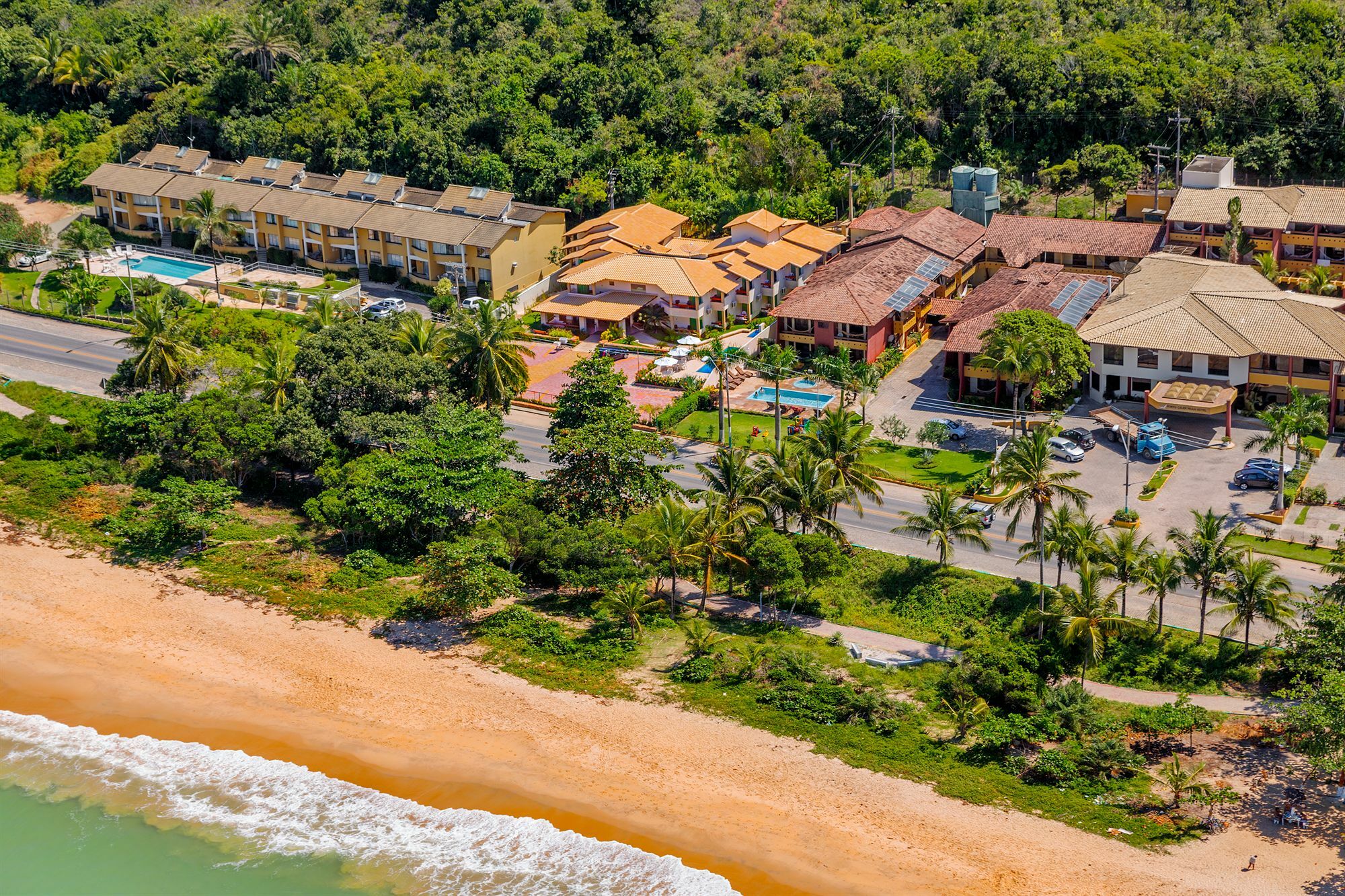 Quinta Do Sol Lite Praia Hotel Porto Seguro Exteriör bild